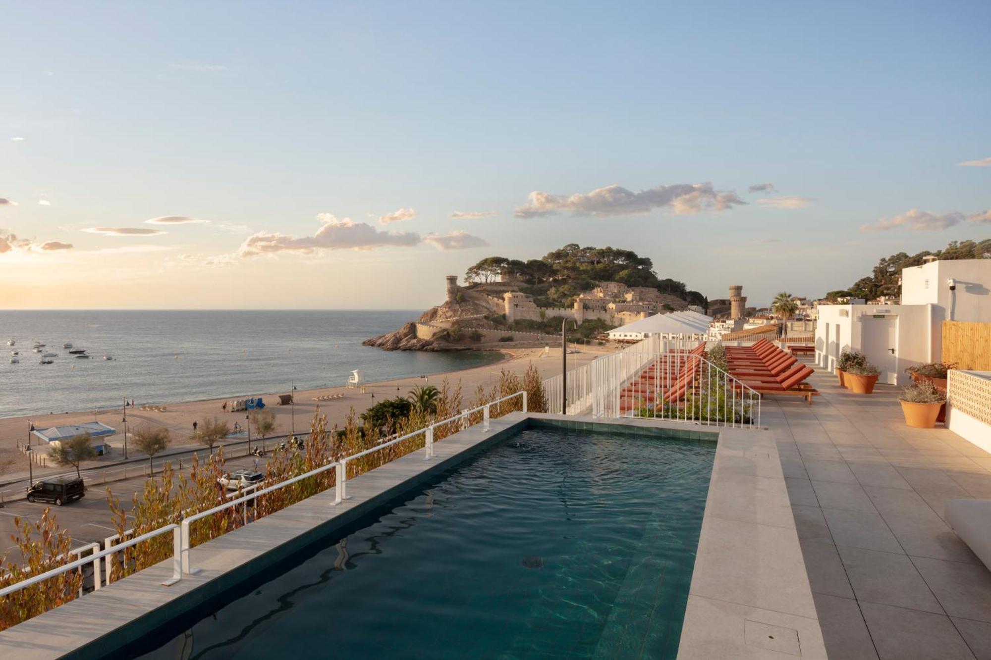 Elisabeth By The Sea Hotel Tossa de Mar Extérieur photo