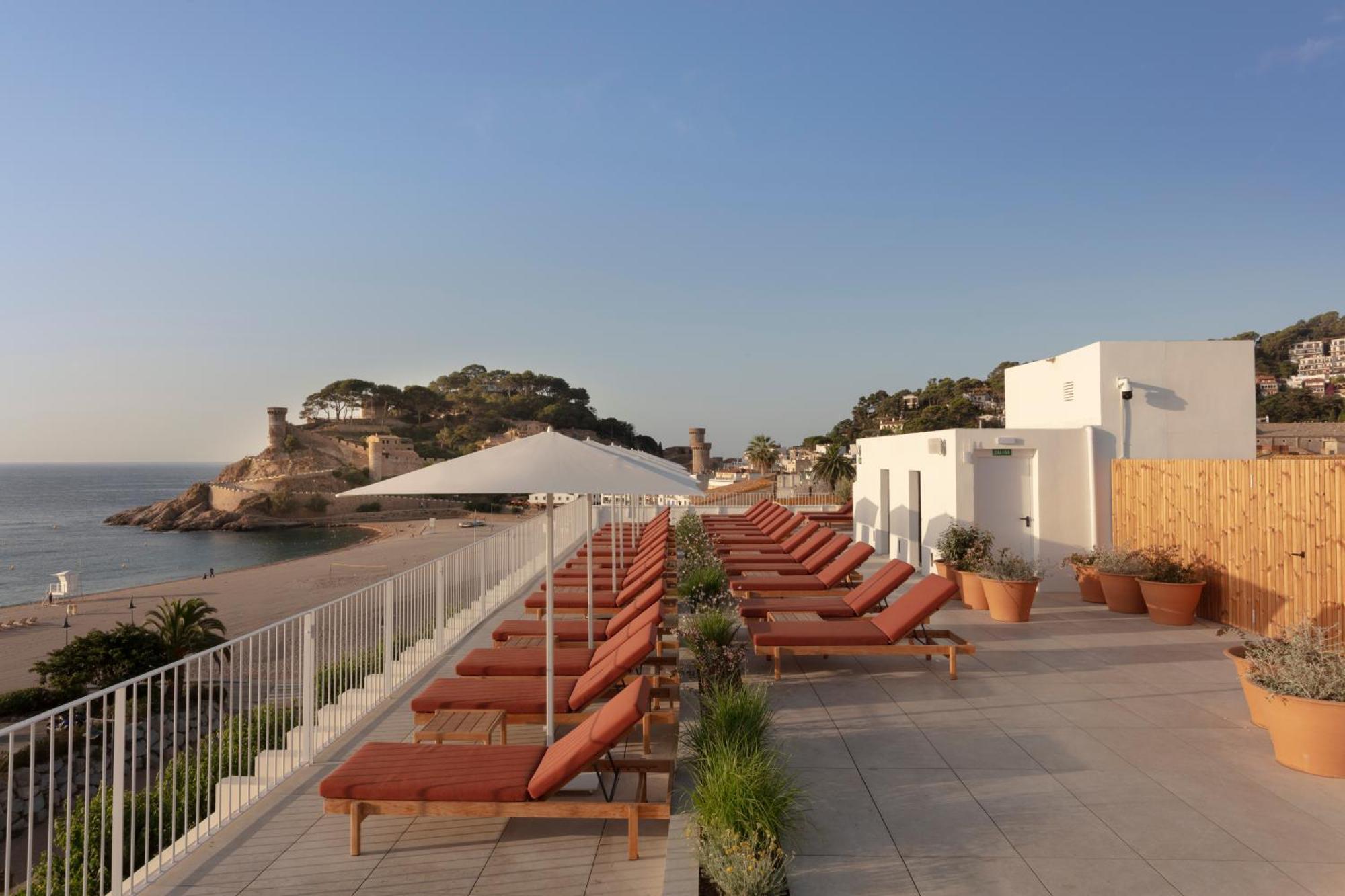 Elisabeth By The Sea Hotel Tossa de Mar Extérieur photo