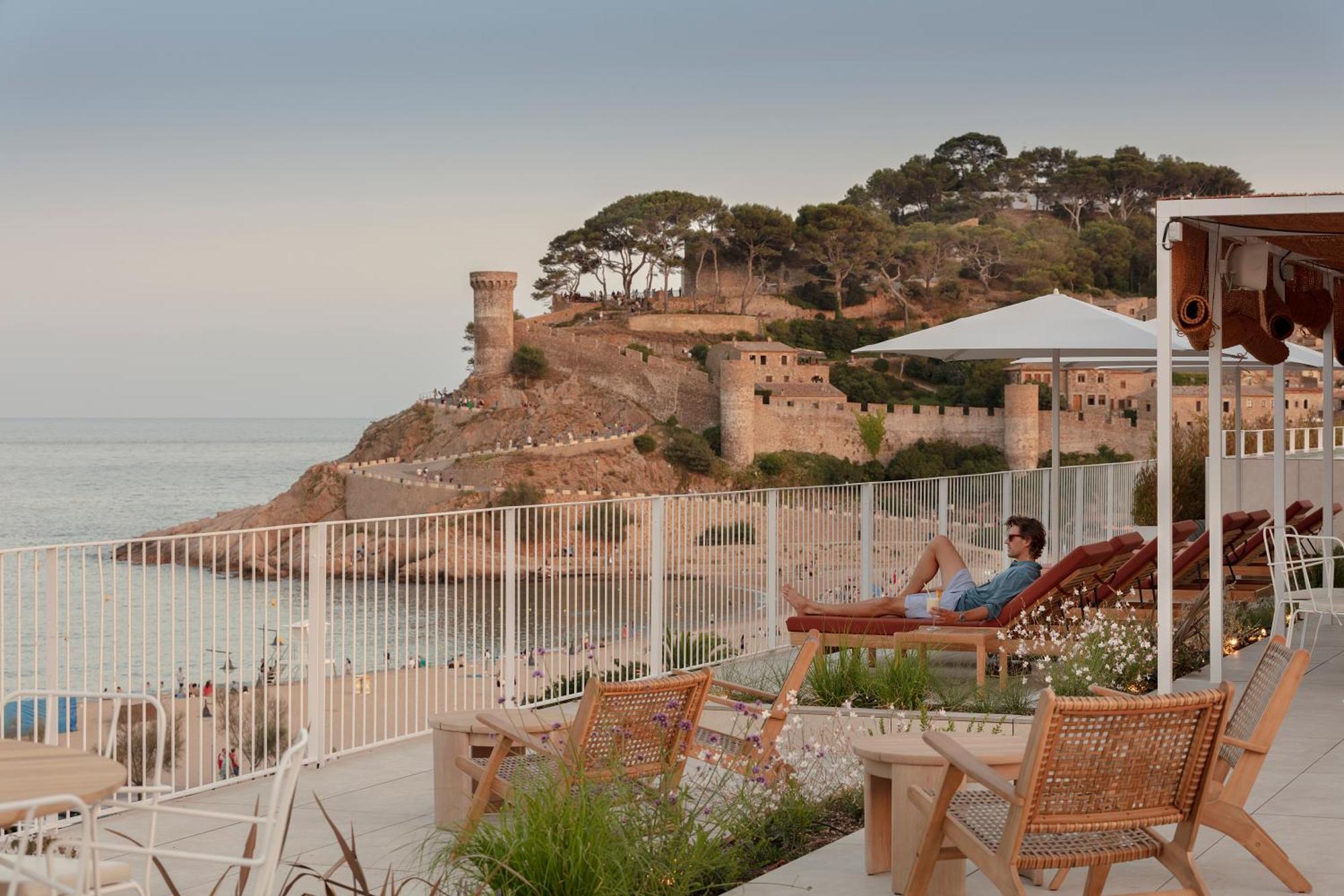 Elisabeth By The Sea Hotel Tossa de Mar Extérieur photo
