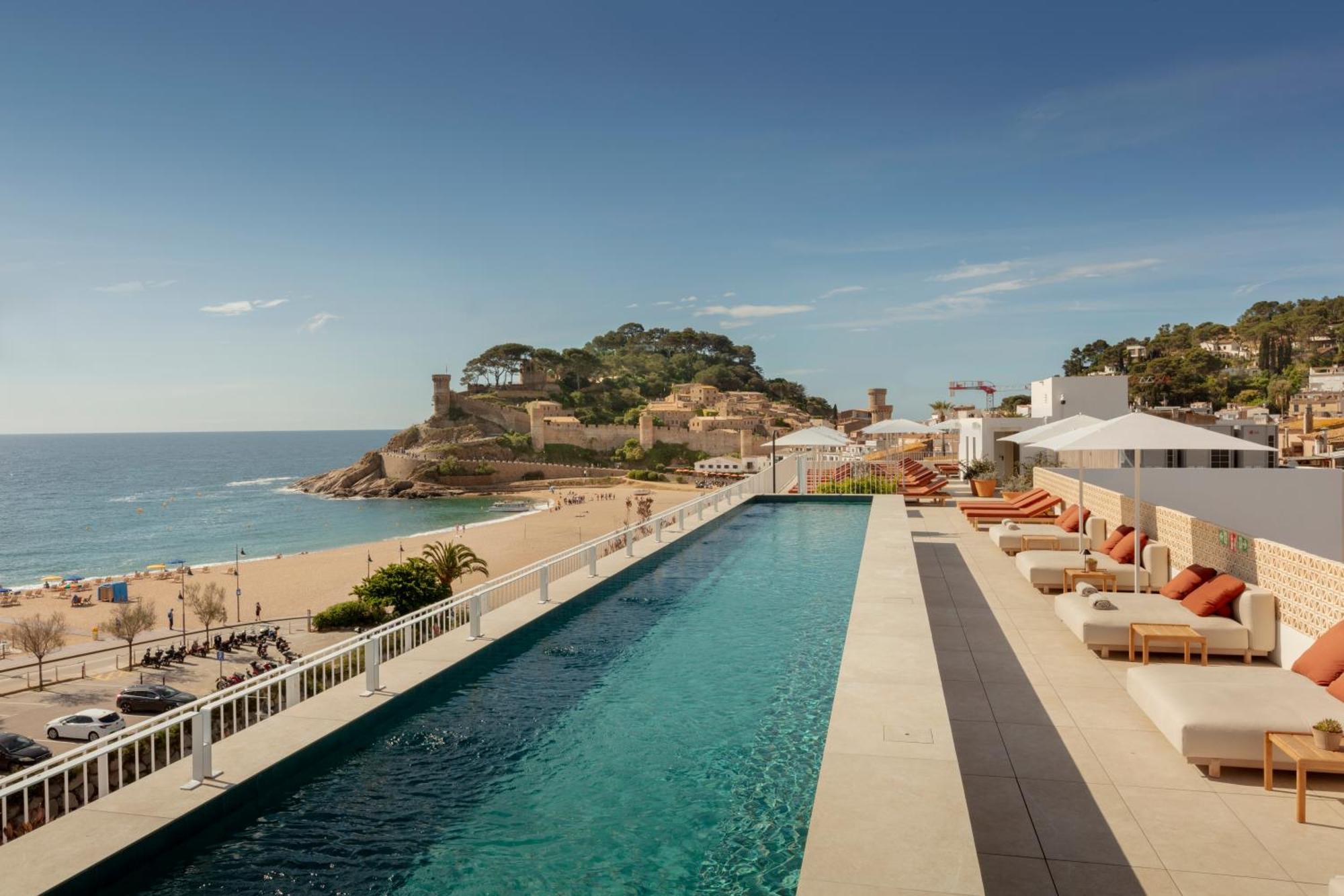 Elisabeth By The Sea Hotel Tossa de Mar Extérieur photo